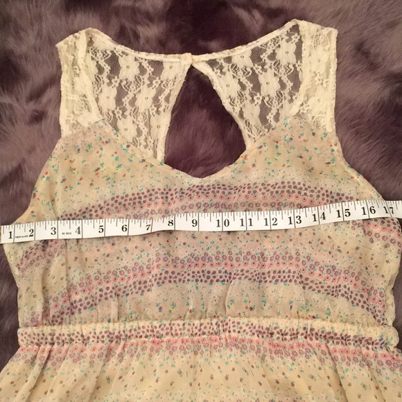 Entro Flower,  Open Back Sun Dress ☀️ - Picture 3 of 4